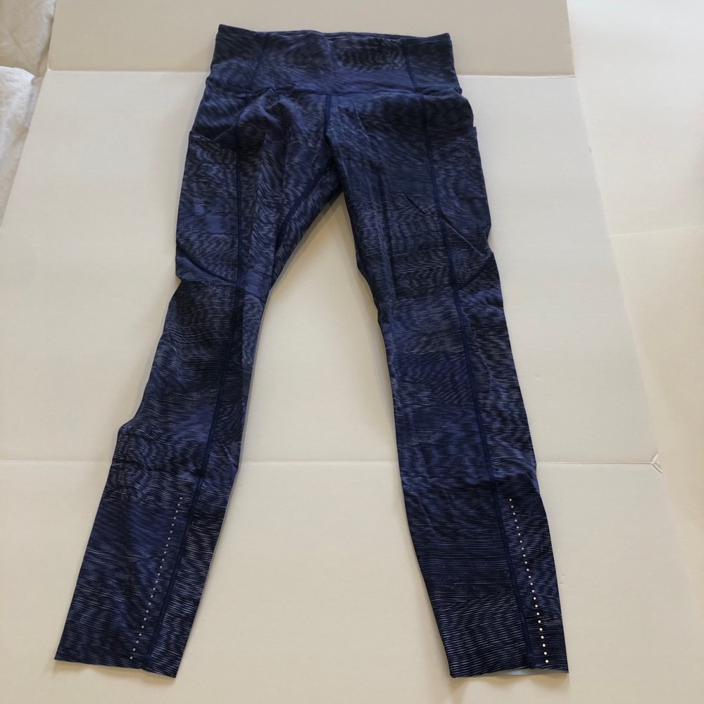 Lululemon fast and free 7/8 tight